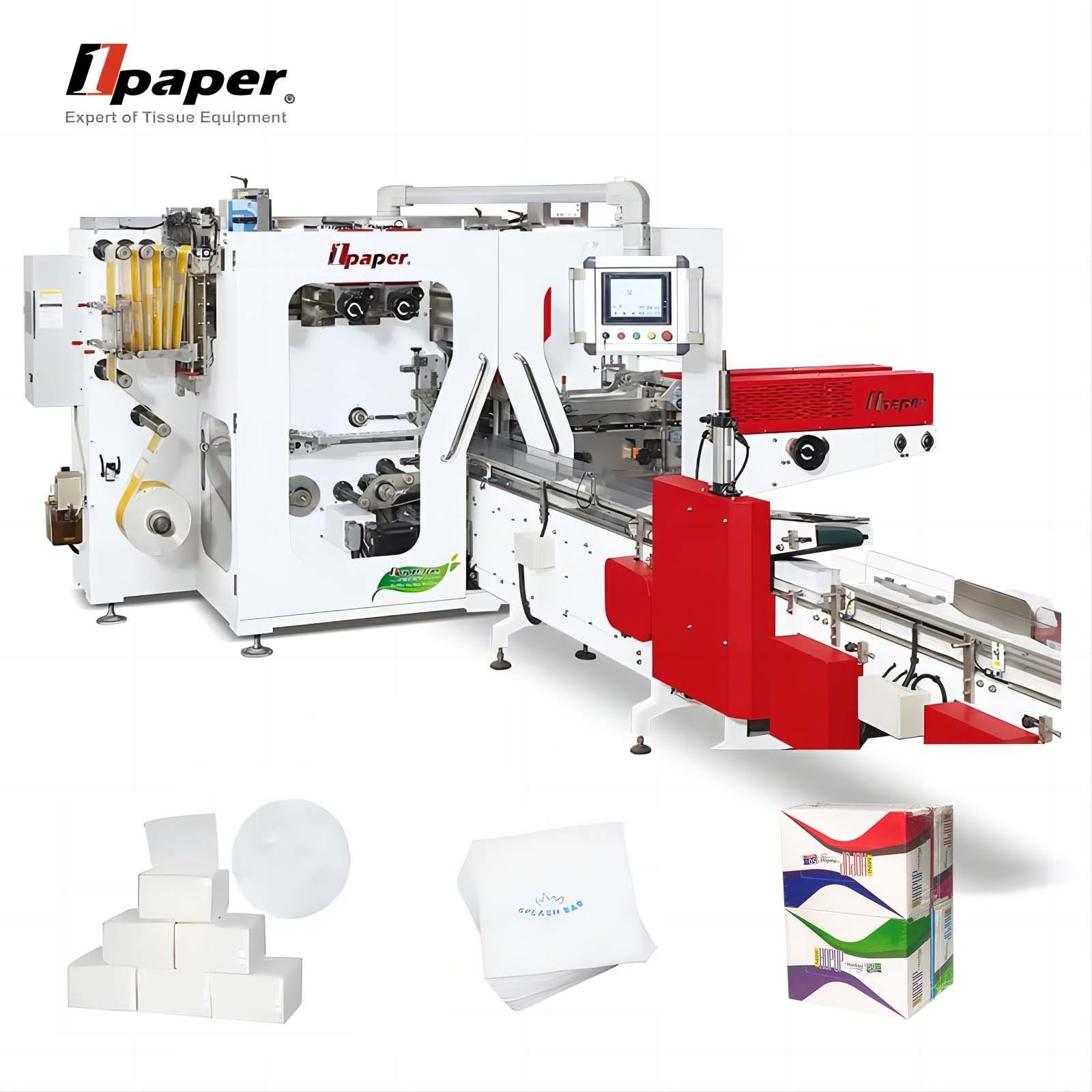China Upgrade Your Production Line with Our Air Supply Napkin Machine factory