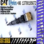 New Diesel Fuel Injector 10R1257 10R-1257 177-4752 For CAT Engine - Industrial