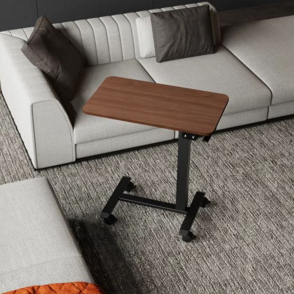 China Wireless Rolling Desk Workstation Powered by Battery Pack Offset factory