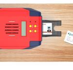 S20/S21/S22 Plastic / PVC ID Card Printer High Speed Double Or Single Side