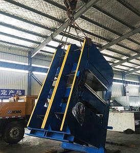 China Rubber Bridge Bearing Compression Moulding Press factory
