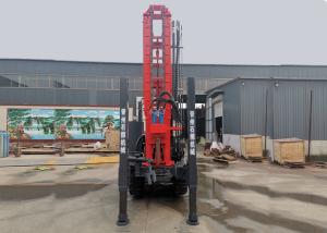 China Crawler Mounted Pneumatic Mining 1.25mpa Water Well Drilling Rig factory