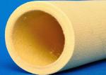 480℃ Degree Yellow Kevlar Fabric Roll 8mm Thickness Corrosion Resistance