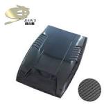 Dark Smoke Plastic Bonnet Protector , 2.5kg Car Bonnet Scoop