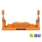 Zone 1 2ft Linear Explosion Proof Emergency Light 18W Swordfish Series
