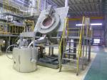 5 KPa Gas Pressure Aluminum Crucible Furnace For Small Scale Production