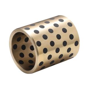 China Pillow Blocks Matching Graphite Self Lubricating Bronze Bushings factory