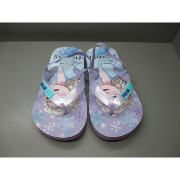 Customized Logo Kids Flip Flops Sandals Disney Character Summer Childrens Slipper