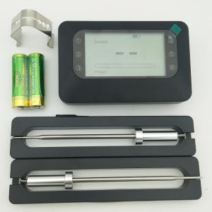 China CE FDA Six Channels Large LCD Display Smart Bluetooth Kitchen Thermometer on sale
