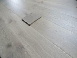 China Smoked European Oak Engineered Timber Flooring, Selected ABC Grade factory