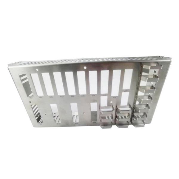 Custom Precision Aluminum Sheet Metal Service Laser Cutting Bending Welding