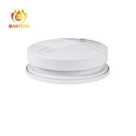 110V / 220V AC Smoke Alarm Detector , Photoelectric Fire Detector Stable Working