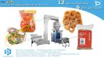 Rubber rings batch pouch packaging machine BSTV-450AZ