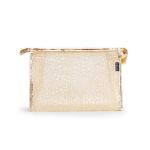 Fashion Custom Stone Pattern Pvc Cosmetic Toiletry Bag
