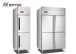 Commercial Kitchen stainless steel 4 Door Freezer Refrigerator Insert Trays