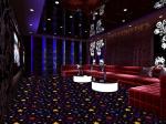 Commercial Hotel Carpet Flooring / Wilton Royal Carpet Jacquard Style