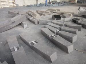 China Cr-Mo Steel Liners Alloy Steel Castings For Mine Mills With HRC33-43 factory