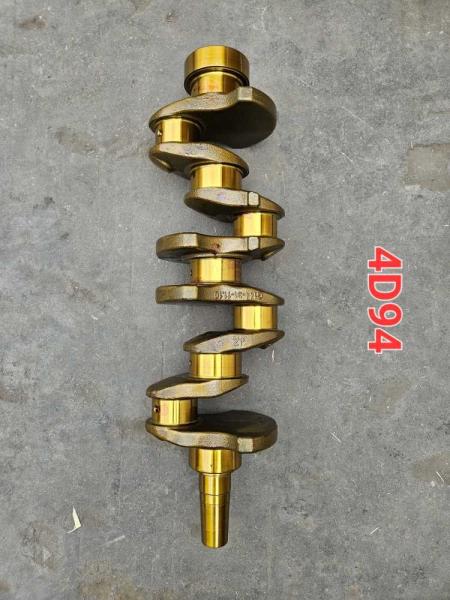 6144 - 31 - 1200 Construction Machinery Komatsu Engine Crankshaft 4d94 Material