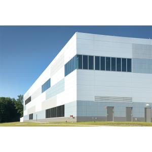 China Modern Snow Proof Warehouse Steel Structure Pre Engineered Buildings factory