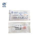 RFID Injectable Animal Temperature Tracking Microchip ISO11784 For Dog