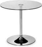 Small Mid Century Faux Marble Dining Table Anti Fingerprint 20.4kg