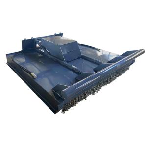 China 3 Point Hitch Heavy Duty Grass Slasher 175kg 1060mm Tractor Lawn Mower factory