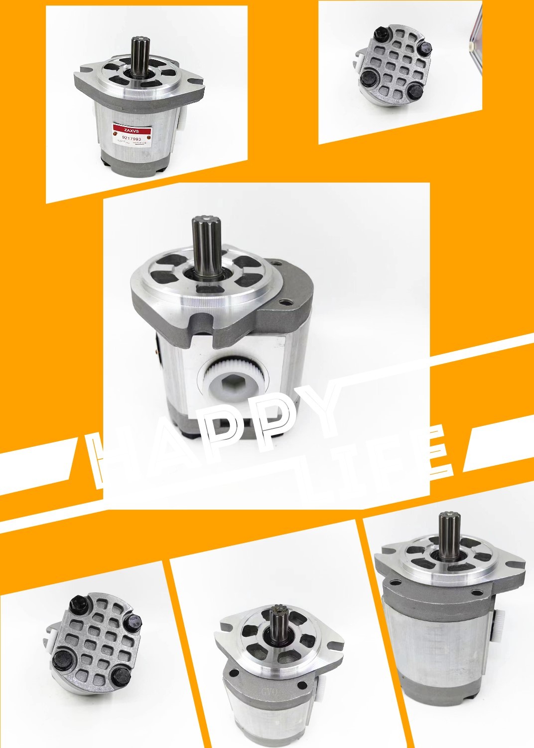 Hydraulic gear pump 9217993 ZAX330-3 Hydraulic pilot pump 4181700