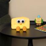 Factory Wholesale Soft Cheese Silicone Baby Nursery Lamp Sensitive Tap Control 7