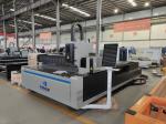 Metal Sheet High Power 6000W Fiber Laser Cutter Cypcut Control