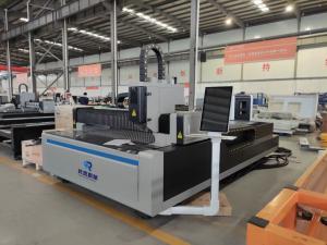 China 6000w Fiber Laser Cutting Machines 3015 Cnc Laser Cutting Machine For CS Stainless Steel Metal factory