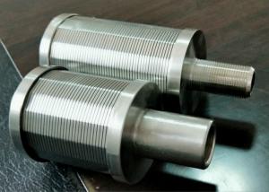 China 316L Stainless Steel Johnson Screen Filter Nozzle For Water Treatment Equipment factory