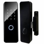 Durable Zinc Alloy Smart Door Lock Tuya Wifi Network