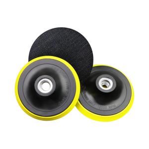 China 4in Sticky Back Sanding Discs ISO9001 Grinding Machine Chassis Disc factory