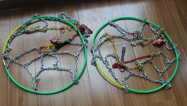 4x4 Off-Road Accessories snow chains for tires Material Iron