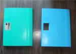 8 Tier Blue ABS Plastic Lockers Swimming Pool Lockers With Combination Lock