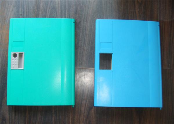 8 Tier Blue ABS Plastic Lockers Swimming Pool Lockers With Combination Lock