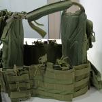 Combat Tactical Vest Military-Grade Protection for Military and Law Enforcement