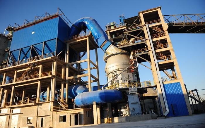 Disinfection Lime Storage Silo , Alloy Steel Lime Storage Tank