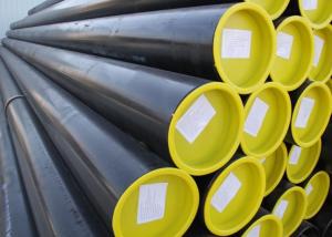 China Q235 ERW Black Steel Pipe factory