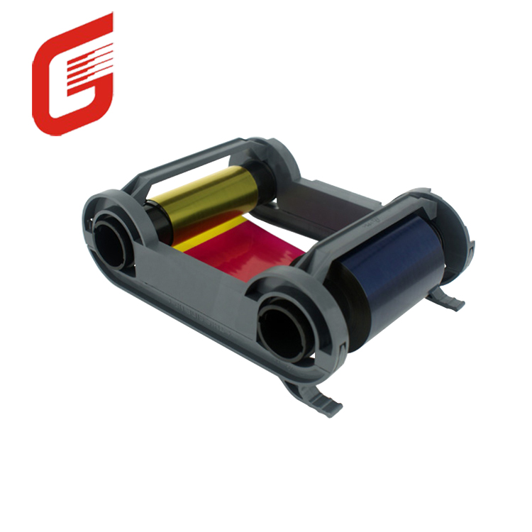 Evolis R5F008S14 YMCKO Ribbon for Primacy Zenius PVC ID Card Printers Replace R5F008S140