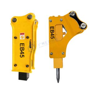 China SB45 Side Type Hammer EB-45 Hydraulic Breaker for 2.5-4.5 ton Excavator Sparer Parts factory