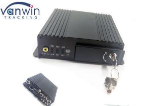 China High Definition SD Card Mobile DVR 1080P Security System Bus 4CH MDVR Suit factory