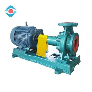 China Enhanced Durability Anti-Corrosion Horizontal Chemical Pumps Single Stage End Suction Customized factory