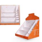 Vapes Pantone Printing Corrugated Cardboard Displays Super Market Paper Display