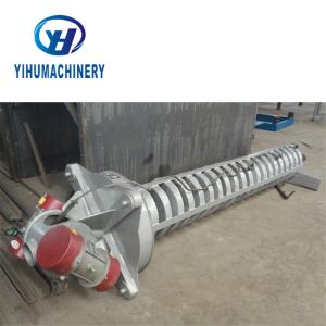 China 220V Industrial Bucket Elevators Pellet Granule Helix Vertical Vibrating Spiral Conveyor factory