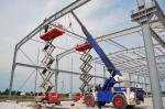 Prefabricated Steel Frame Steel Structure Building Warehouse Workshop Q235 Q355B