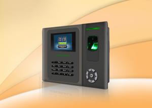 China Built In Battery Biometrics Time Attendance Machine Optional Printer Output factory