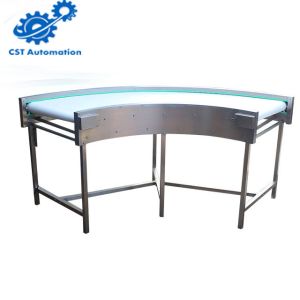 Multipurpose 90° Belt Roller Conveyor Systems Easy Operation Running Smoothly
