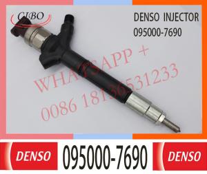China Diesel Common Rail Fuel Injector 095000-7690 095000-7320 23670-09270 For TOYOTA factory