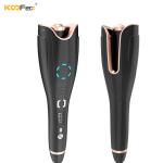 LCD Display 1000W Electric Hair Curler Tangle Free Antiscalding Air Spin